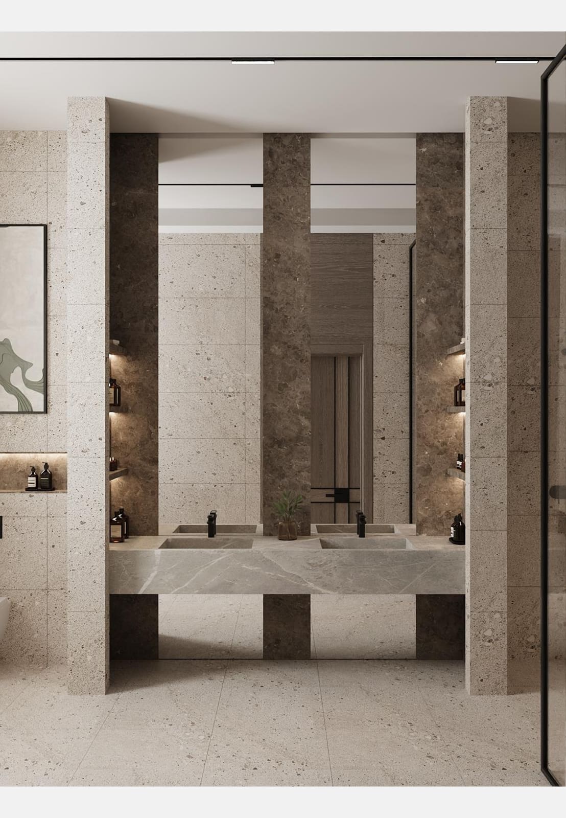 إشراف هندسي على تشطيب فيلا في جدة - شركة المتر المكعب للتنفيذ والتصميم الداخلي