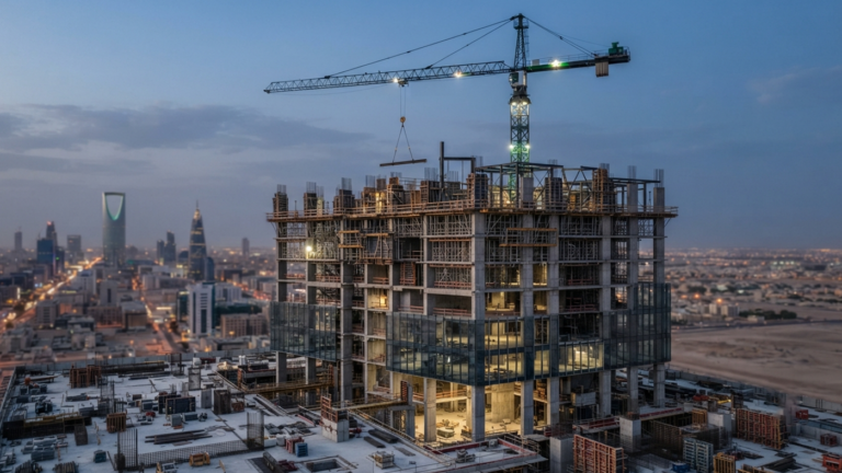 إدارة المشاريع الهندسية في جدة من التخطيط إلى التسليم بإشراف شركة المتر المكعب للتنفيذ والتصميم الداخلي